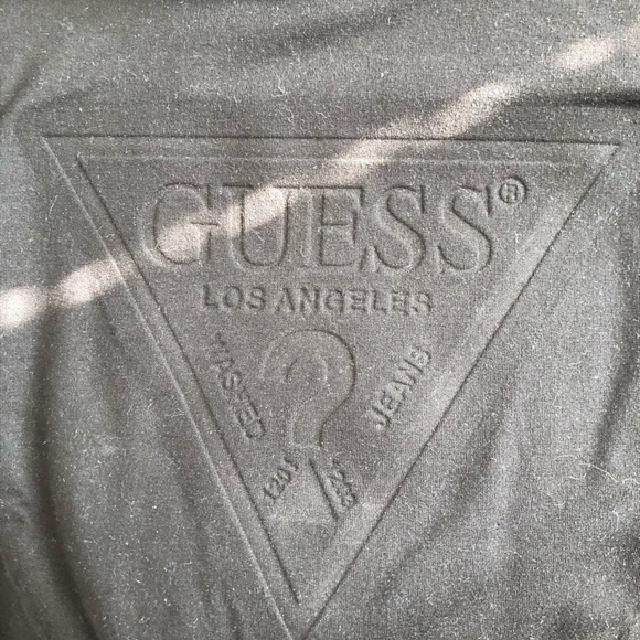 GUESS Logo Hoodie - Picture 3 of 4